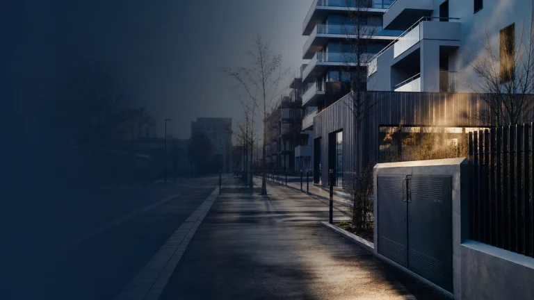 Quartier desservi par un réseau de chaleur repéré avant une demande de raccordement