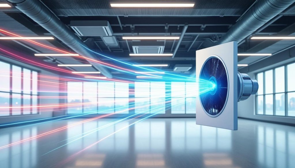 découvrez comment choisir un destratificateur d'air efficace pour optimiser la ventilation et améliorer le confort thermique de votre espace.