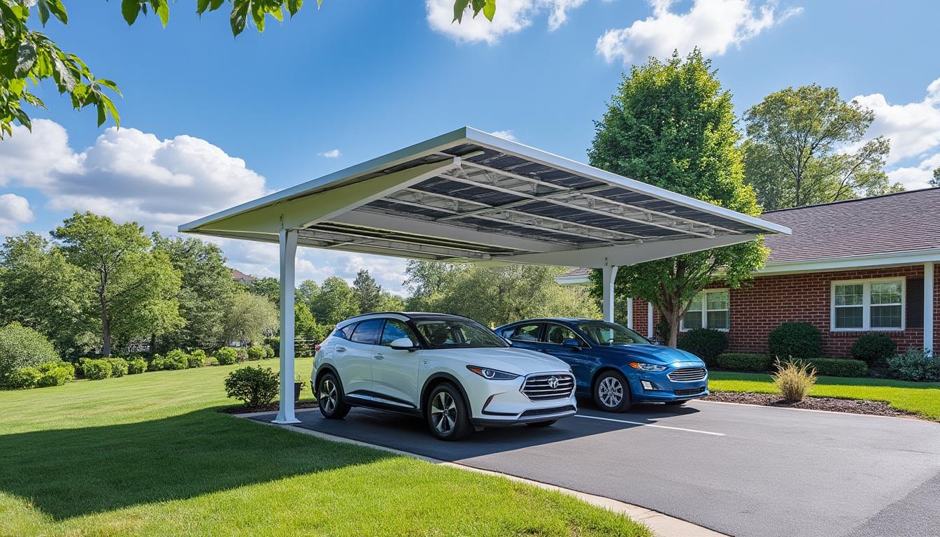 découvrez comment obtenir un carport solaire gratuit et réduisez efficacement votre facture d'électricité grâce à des solutions écologiques et économiques.
