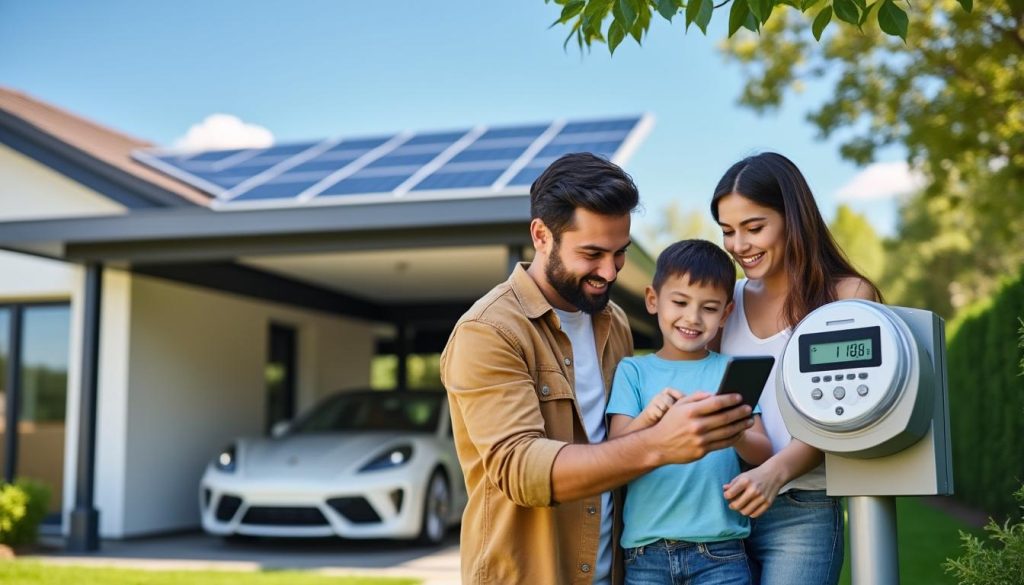 découvrez comment bénéficier d'un carport solaire gratuit pour produire votre propre énergie et réduire efficacement votre facture d'électricité.
