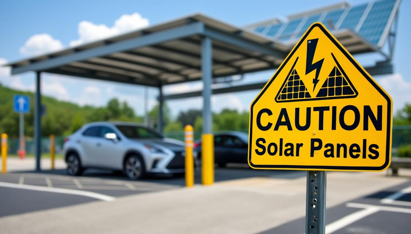 découvrez comment obtenir un carport solaire gratuit et réduisez efficacement votre facture d'électricité grâce à des solutions écologiques et économiques.