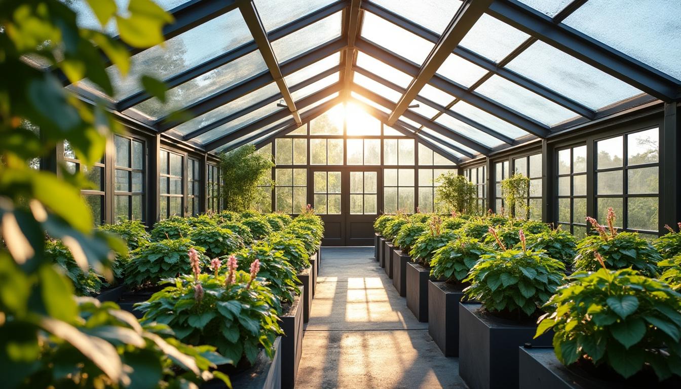 découvrez comment optimiser le chauffage solaire dans votre serre pour prolonger la saison de culture, en maximisant l'efficacité thermique et en protégeant vos plantes des variations climatiques.