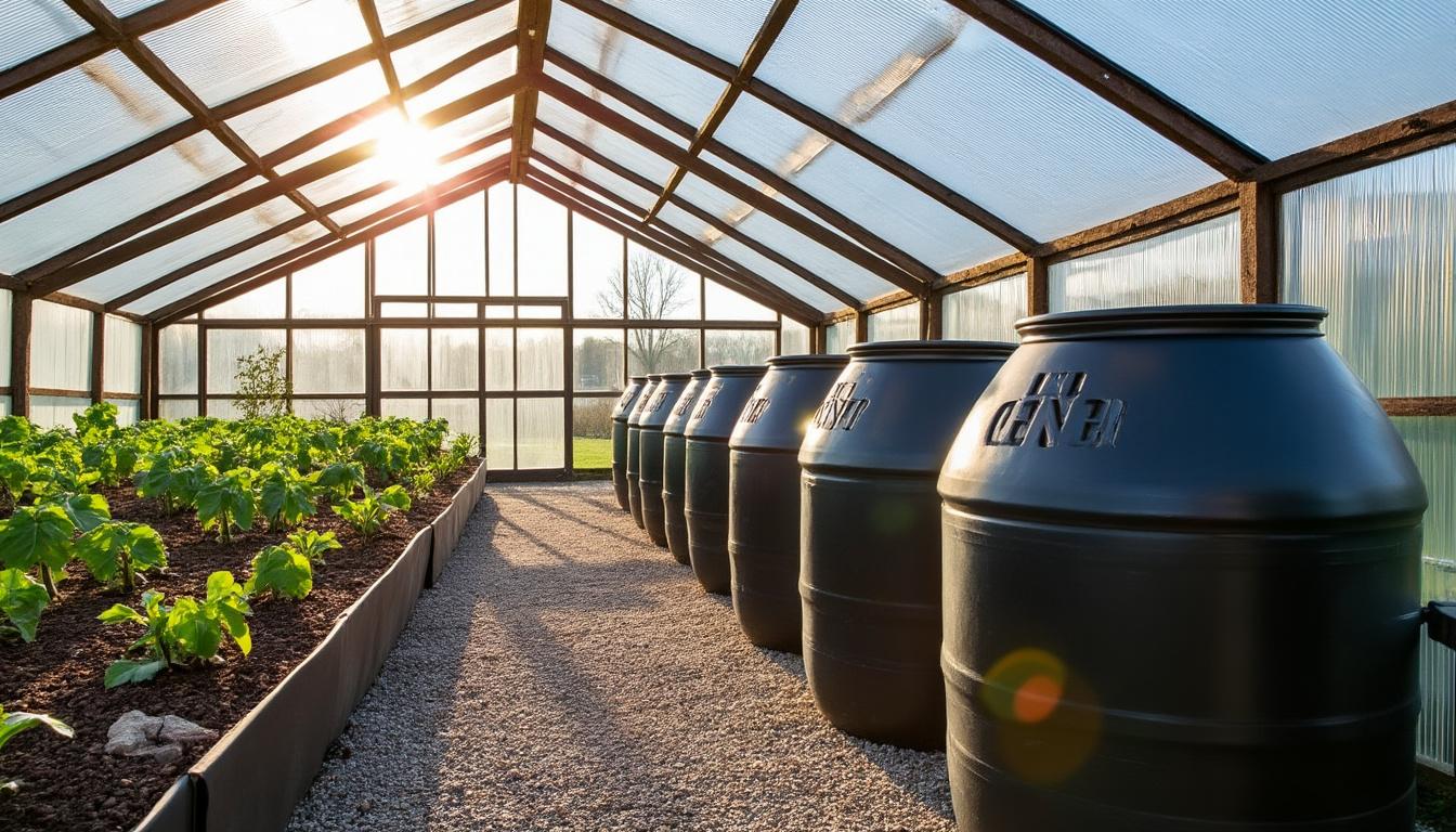 découvrez comment optimiser le chauffage solaire dans votre serre pour prolonger la saison de culture et assurer une croissance optimale de vos plantes tout au long de l'année.