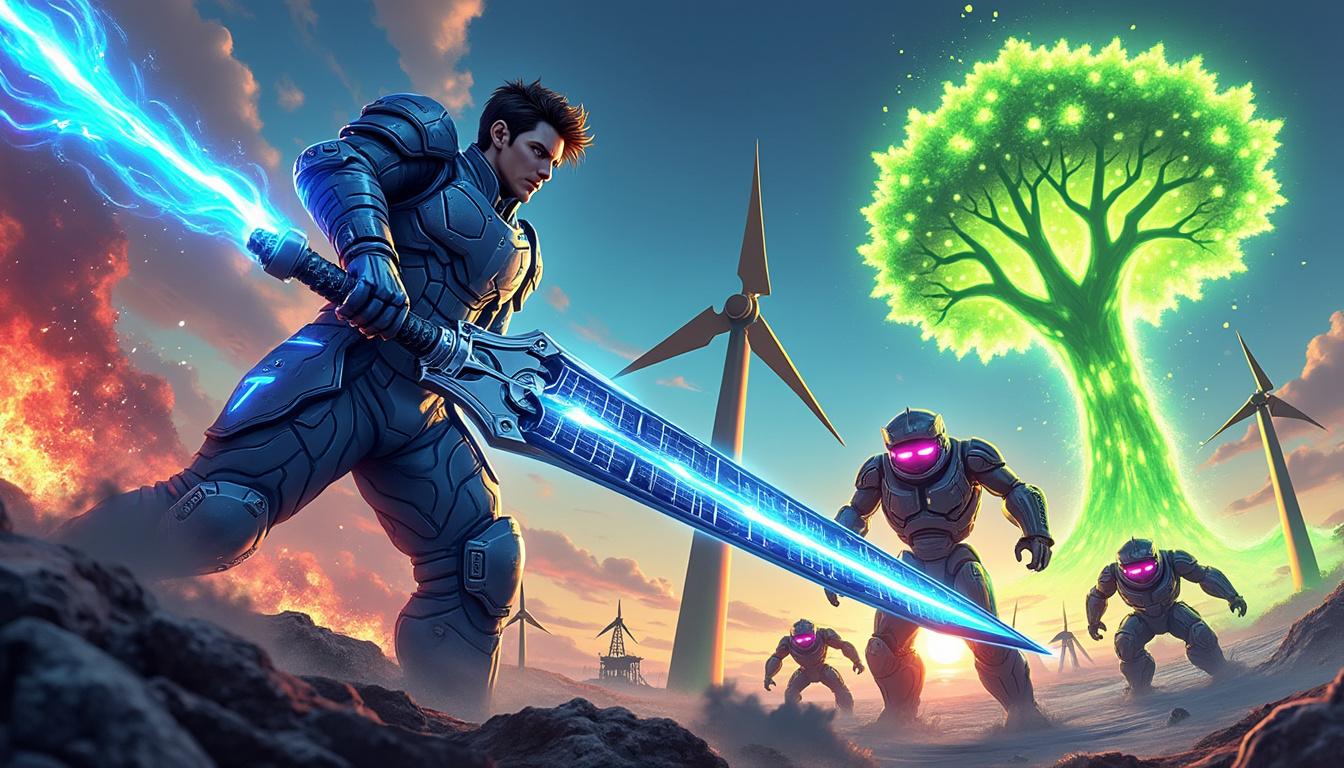 découvrez comment l'univers de dofus intègre les énergies renouvelables pour promouvoir un combat en faveur d'un avenir durable et respectueux de l'environnement.