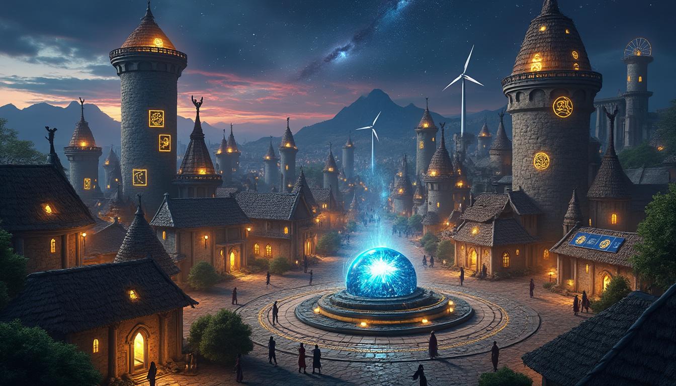 découvrez comment dofus intègre les énergies renouvelables dans son univers et promeut un avenir durable grâce à un combat éco-responsable.