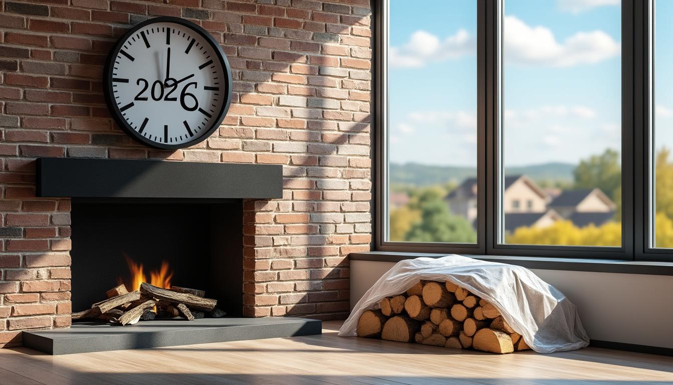 découvrez tout ce qu'il faut savoir sur l'interdiction du chauffage au bois en 2026 : dates, raisons, exceptions et conseils pour se préparer au changement.