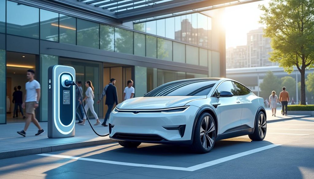 découvrez le tarif moyen de la recharge d'une voiture électrique en 2026, les facteurs influençant les prix et comment optimiser vos coûts pour une mobilité durable et économique.