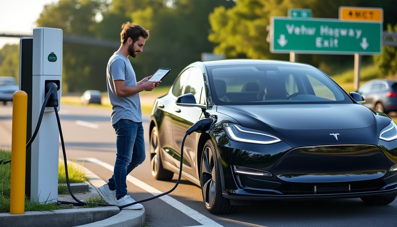 découvrez le tarif pour recharger une voiture électrique sur l'autoroute en 2026, les coûts actuels et les conseils pour optimiser vos dépenses de recharge.