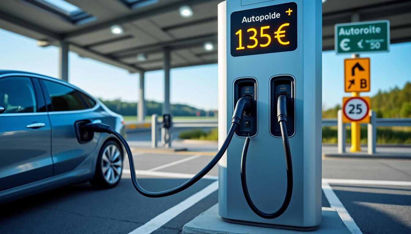 découvrez le tarif de recharge des voitures électriques sur l'autoroute en 2026 et préparez vos déplacements en toute sérénité.