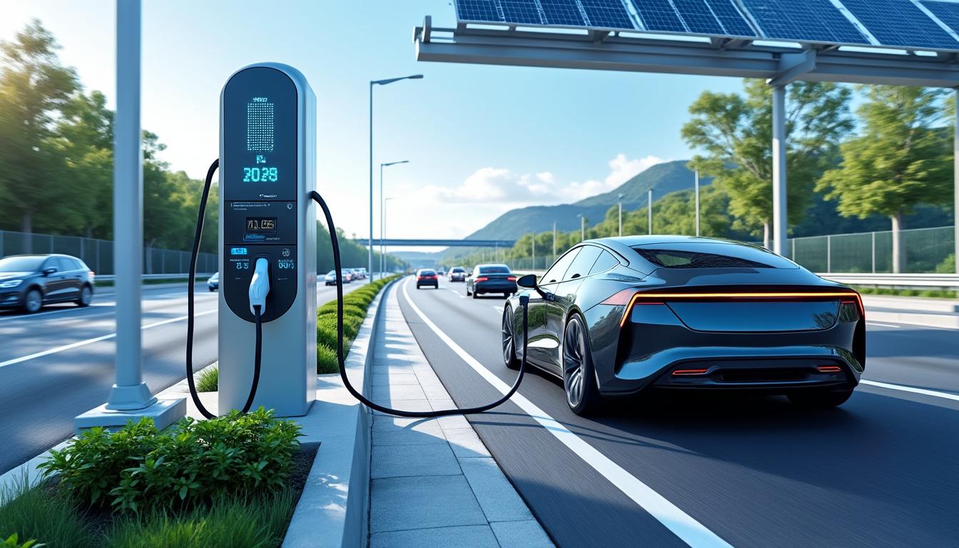 découvrez les tarifs de recharge des voitures électriques sur l'autoroute en 2026 et préparez vos déplacements en toute sérénité avec nos informations à jour.