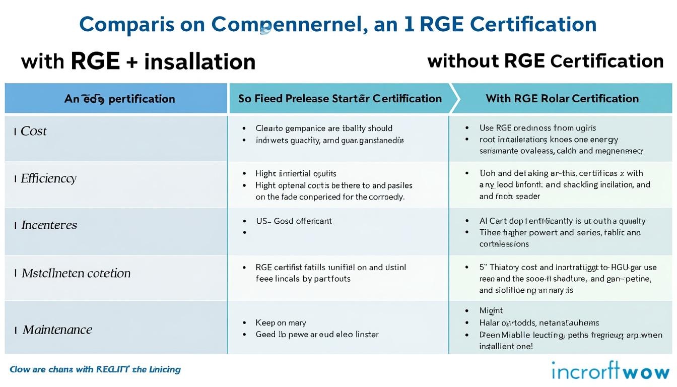 découvrez tout ce qu’il faut savoir sur la revente de surplus photovoltaïque sans certification rge, ses implications légales, et comment optimiser vos gains.