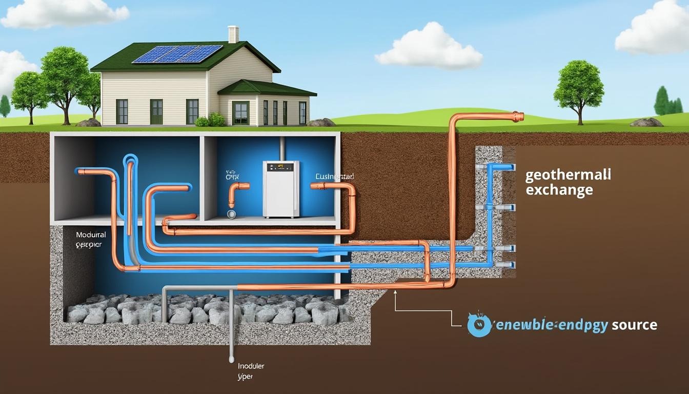 découvrez le fonctionnement du puits canadien hydraulique et ses nombreux avantages écologiques pour un système de ventilation et de climatisation naturel, économique et respectueux de l'environnement.