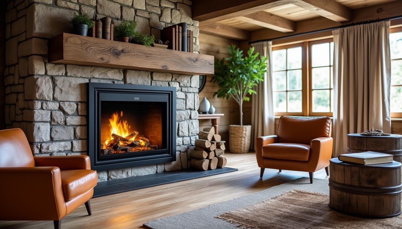 découvrez tout ce qu'il faut savoir sur l'insert cheminée : conseils pour bien choisir, guide d'installation et astuces d'entretien pour optimiser votre confort et votre chauffage.