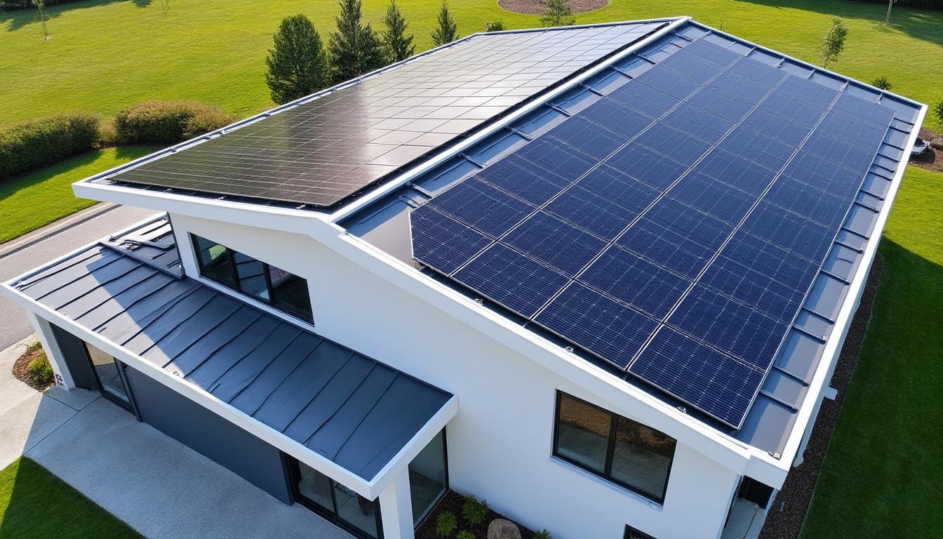 découvrez comment intégrer des tuiles photovoltaïques dans votre toiture pour exploiter l'énergie solaire de manière esthétique et efficace.