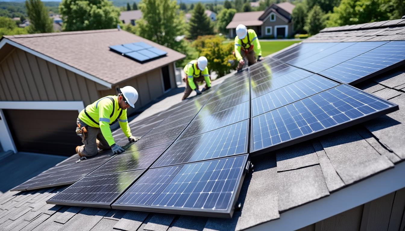 découvrez comment intégrer des tuiles photovoltaïques pour exploiter l'énergie solaire directement depuis votre toiture, alliant esthétique et efficacité énergétique.