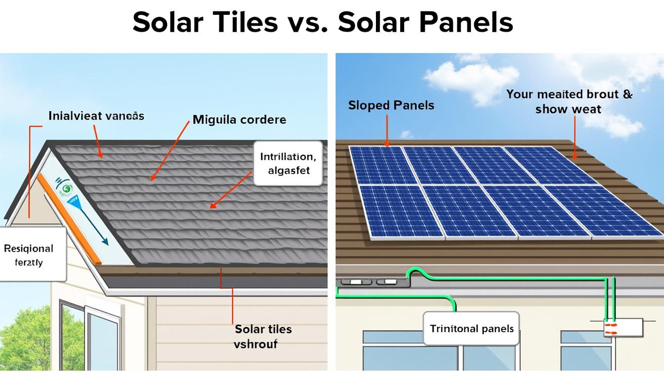 découvrez comment intégrer les tuiles photovoltaïques à votre toiture pour produire de l'énergie solaire propre et réduire vos factures d'électricité.