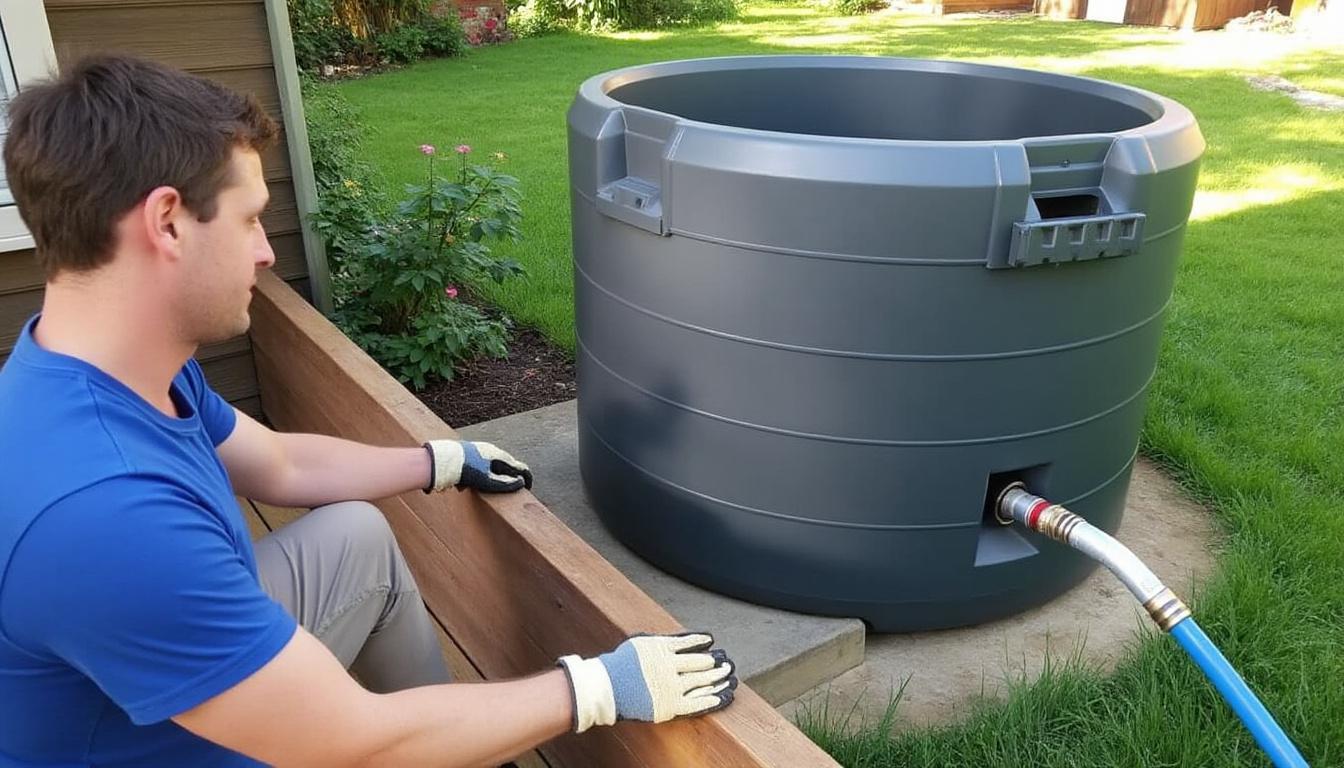 découvrez comment choisir un récupérateur d'eau efficace pour économiser l'eau chez vous et contribuer à la protection de l'environnement tout en réduisant vos factures.