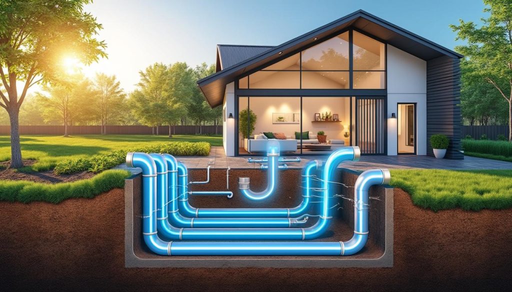 découvrez comment un puits canadien optimise la ventilation de votre maison en régulant la température et améliorant la qualité de l'air intérieur de manière naturelle et efficace.