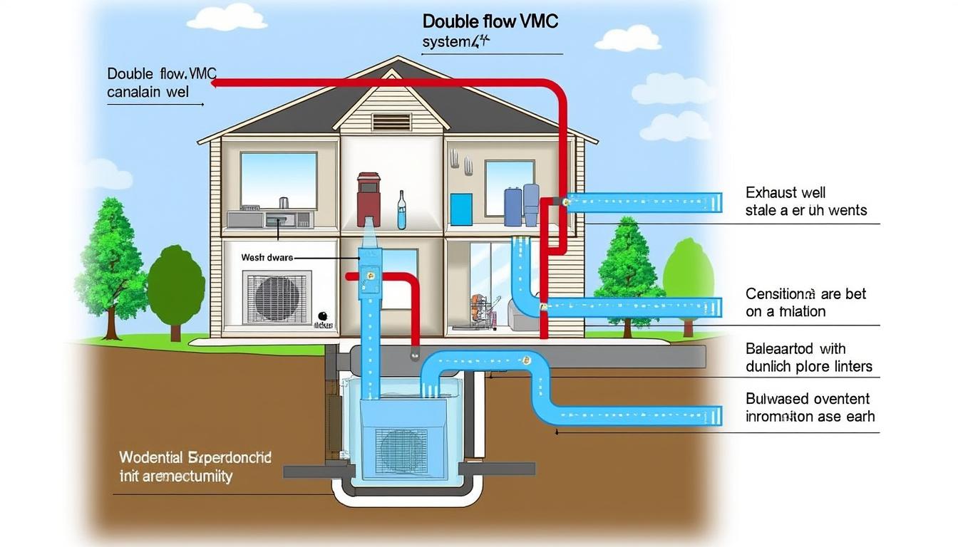 découvrez comment un puits canadien fonctionne pour améliorer la ventilation naturelle de votre maison, optimiser la qualité de l'air et réduire vos coûts énergétiques.