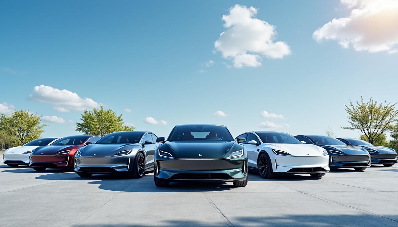 découvrez notre comparatif des voitures électriques 2026 pour choisir le modèle idéal alliant performance, autonomie et budget.