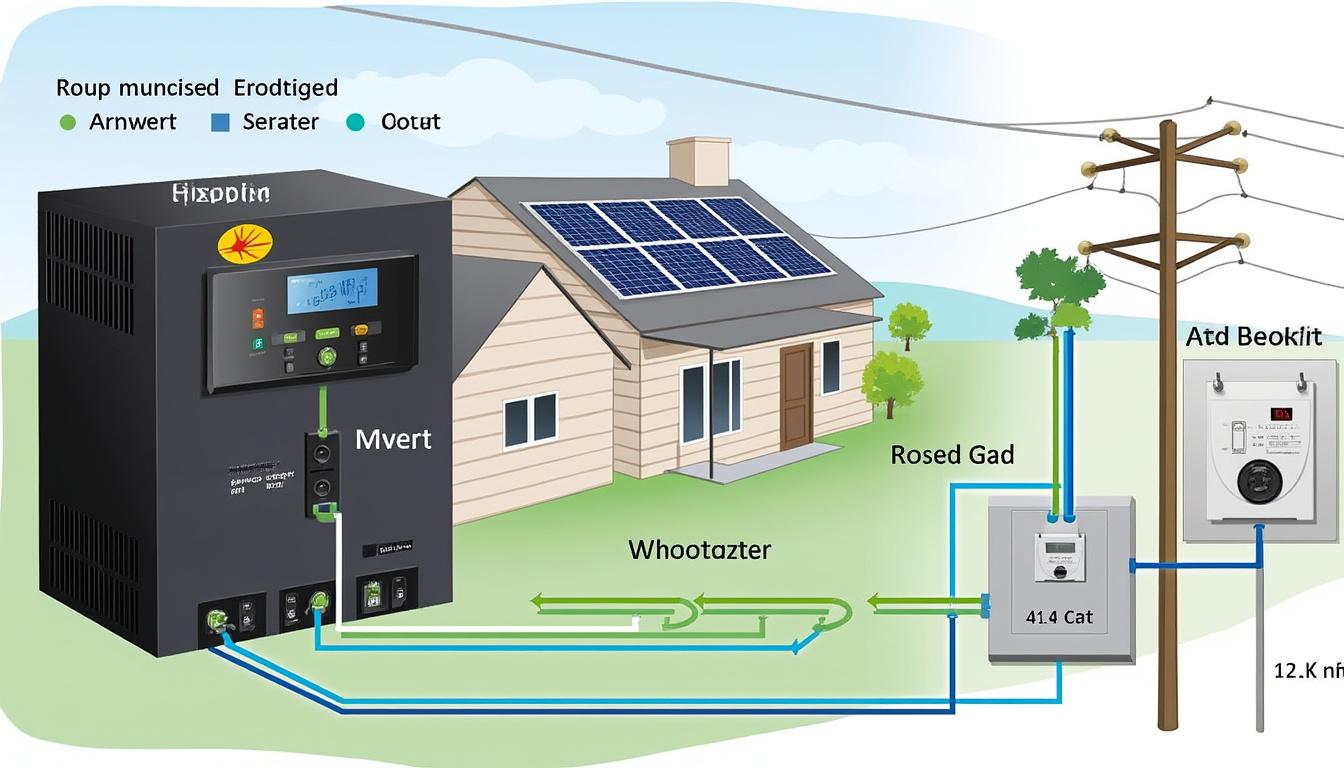 découvrez comment l'onduleur joue un rôle crucial dans votre installation de panneaux solaires et apprenez à l'optimiser pour maximiser votre production d'énergie.