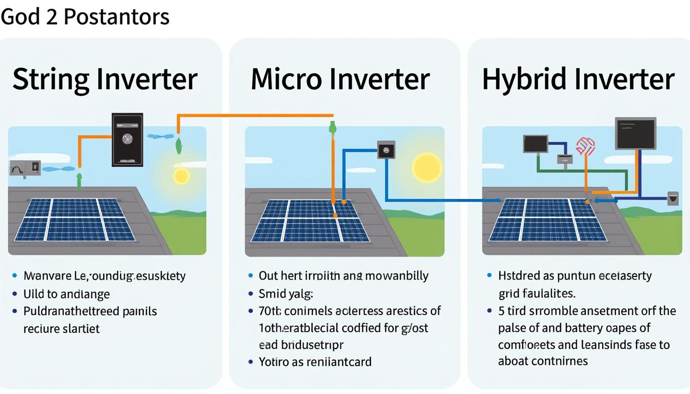 découvrez comment l'onduleur joue un rôle essentiel dans le fonctionnement de votre panneau solaire et apprenez à optimiser votre installation pour maximiser la production d'énergie.