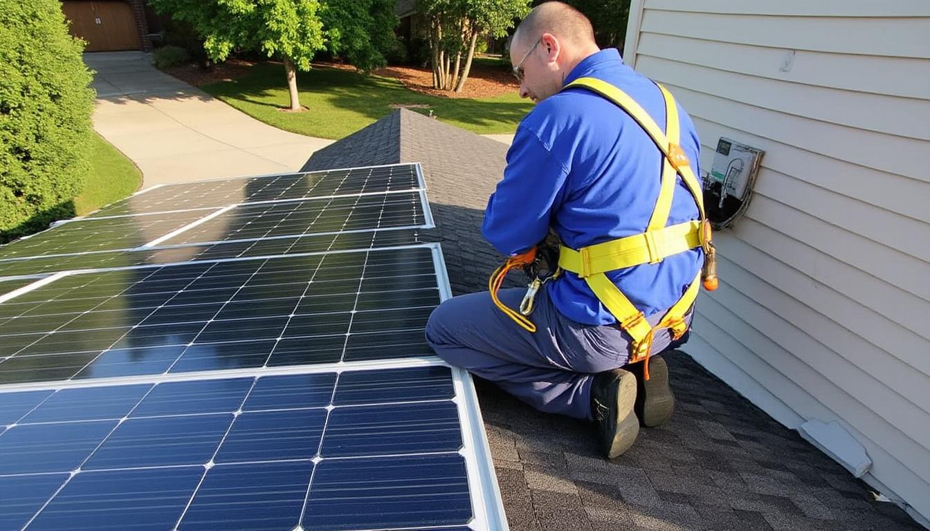 découvrez l'importance de l'onduleur dans un panneau solaire et comment il permet d'optimiser votre installation pour maximiser la production d'énergie.