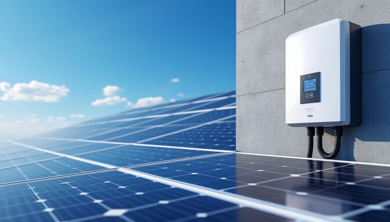 découvrez comment l'onduleur joue un rôle clé dans les panneaux solaires et apprenez à optimiser votre installation pour maximiser votre production d'énergie.
