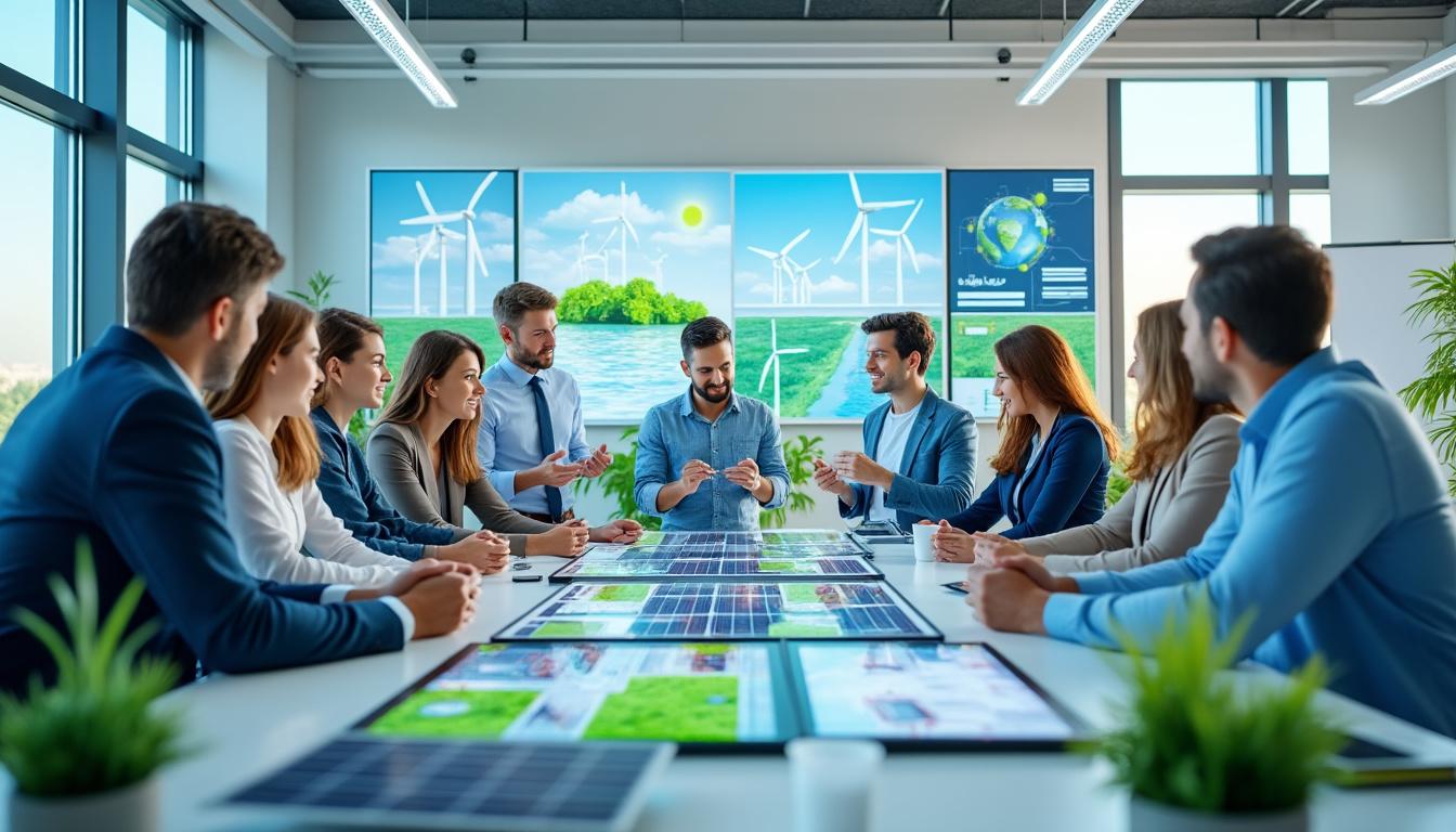 découvrez notre formation en énergie renouvelable et maîtrisez les technologies vertes pour un avenir durable. acquérez les compétences essentielles pour réussir dans le secteur des énergies propres.