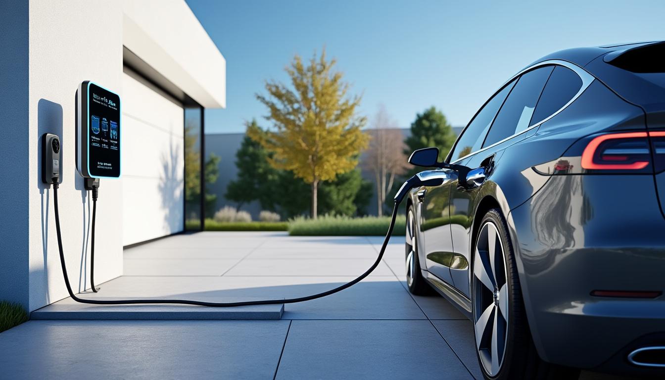 découvrez le coût d'installation d'une borne de recharge à domicile en 2026, les facteurs influençant le prix et les aides financières disponibles pour faciliter votre transition électrique.