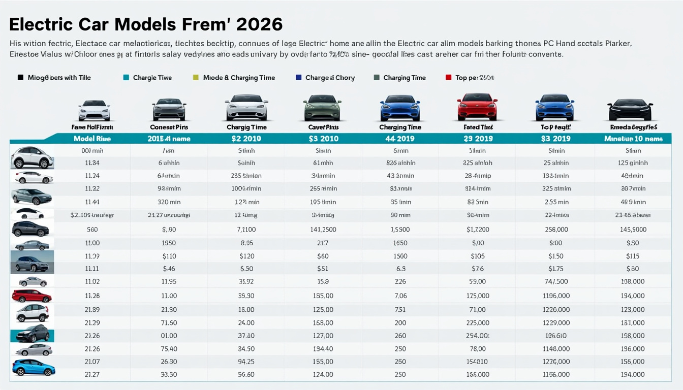 découvrez le prix moyen d'une voiture électrique en 2026, les facteurs influençant son coût et les tendances du marché pour bien préparer votre achat.