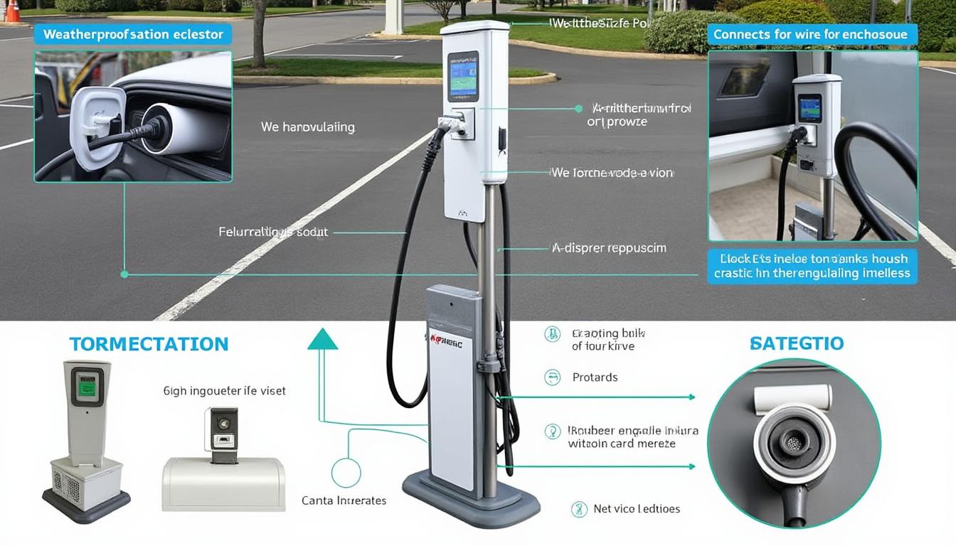 découvrez les tarifs des bornes de recharge pour voiture électrique en 2026 et faites le meilleur choix pour recharger votre véhicule efficacement et à moindre coût.