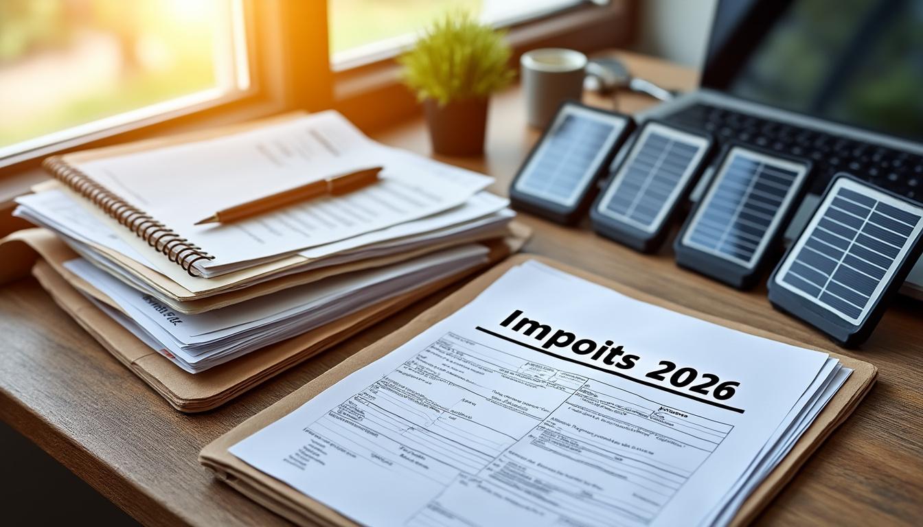 découvrez tout ce qu'il faut savoir sur la taxe applicable aux panneaux solaires en 2026, ses modalités, exemptions et impacts financiers pour bien préparer votre installation.
