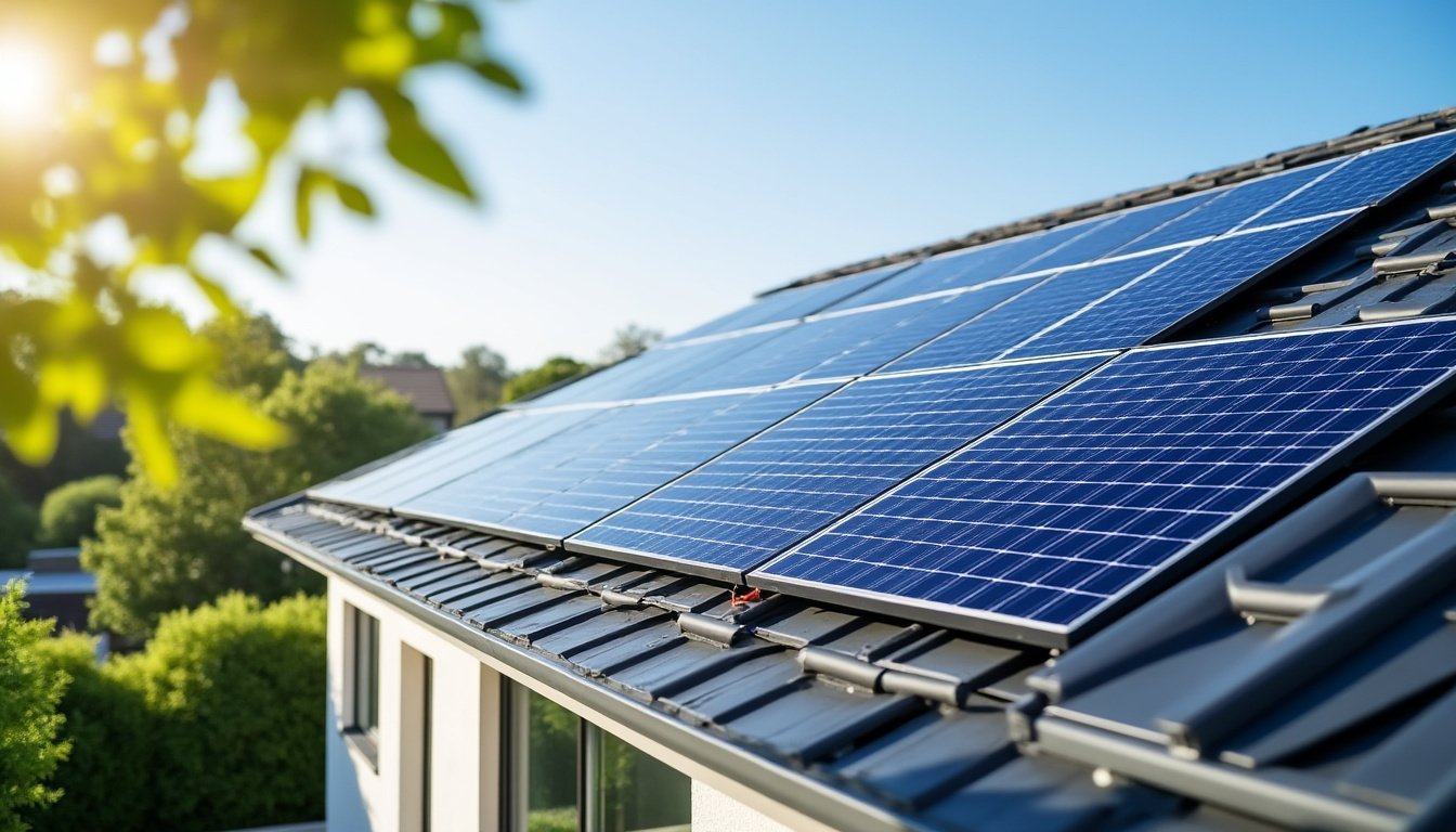 découvrez tout ce qu'il faut savoir sur la tuile solaire : son fonctionnement, ses avantages écologiques et économiques, ainsi que les étapes pour une installation réussie.