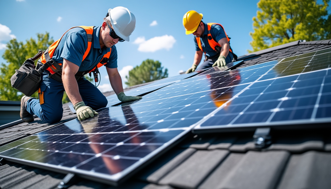 découvrez tout ce qu'il faut savoir sur la tuile solaire : son fonctionnement, ses avantages écologiques et économiques, ainsi que les étapes clés pour une installation réussie.