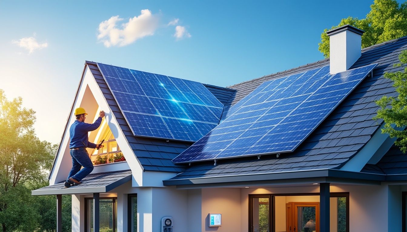 découvrez tout sur la tuile solaire : son fonctionnement, ses avantages écologiques et économiques, ainsi que les étapes clés pour une installation réussie.