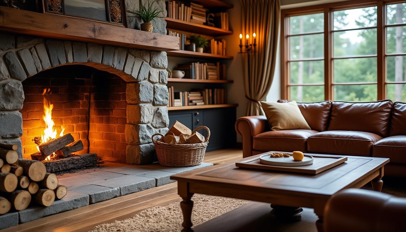 découvrez tout ce qu'il faut savoir sur les différents types de cheminées pour votre maison, leurs avantages, styles et conseils d'installation.