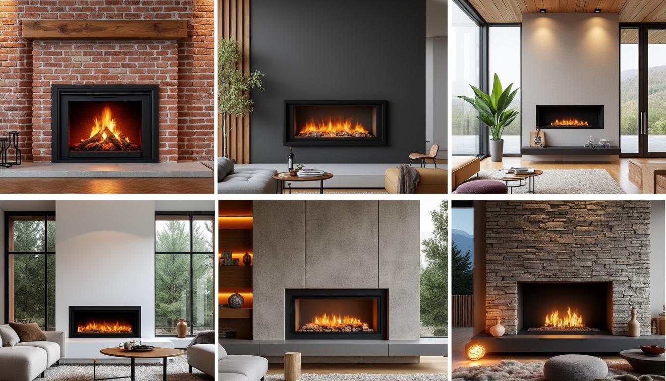 découvrez tout ce qu'il faut savoir sur les différents types de cheminée pour choisir celle qui convient parfaitement à votre maison, alliant esthétique et efficacité.